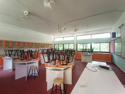 ภาพห้องปฏิบัติการทางด้านชีววิทยา