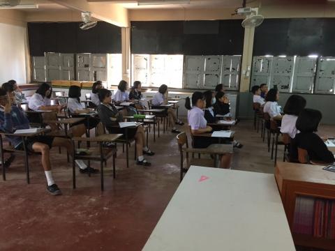 ภาพห้องปฏิบัติการทางด้านชีววิทยา