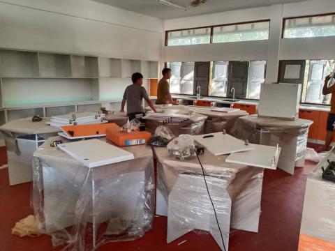 ภาพห้องปฏิบัติการทางด้านชีววิทยา