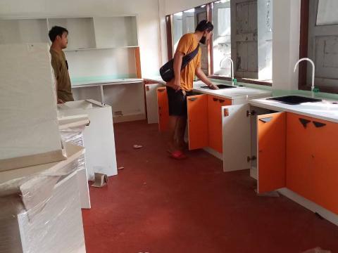ภาพห้องปฏิบัติการทางด้านชีววิทยา