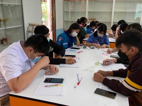 ภาพห้องปฏิบัติการวิทยาศาสตร์ ระดับชั้นมัธยมศึกษาปีที่ 2
