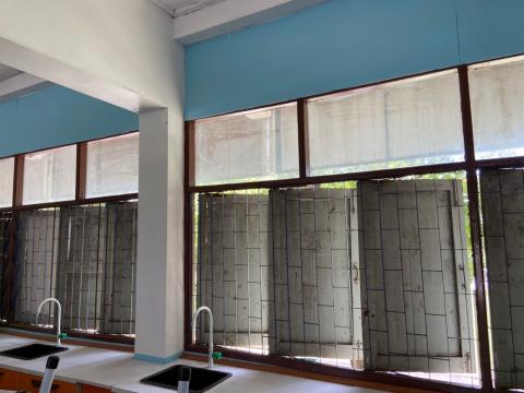 ภาพห้องปฏิบัติการวิทยาศาสตร์ ระดับชั้นมัธยมศึกษาปีที่ 2