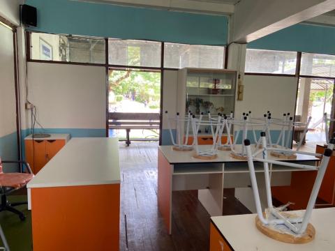 ภาพห้องปฏิบัติการวิทยาศาสตร์ ระดับชั้นมัธยมศึกษาปีที่ 2