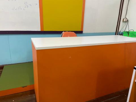 ภาพห้องปฏิบัติการวิทยาศาสตร์ ระดับชั้นมัธยมศึกษาปีที่ 2