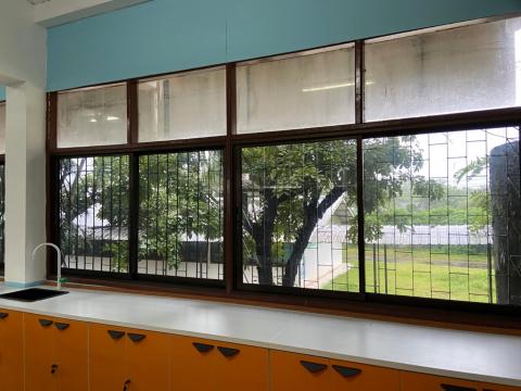 ภาพห้องปฏิบัติการวิทยาศาสตร์ ระดับชั้นมัธยมศึกษาปีที่ 2