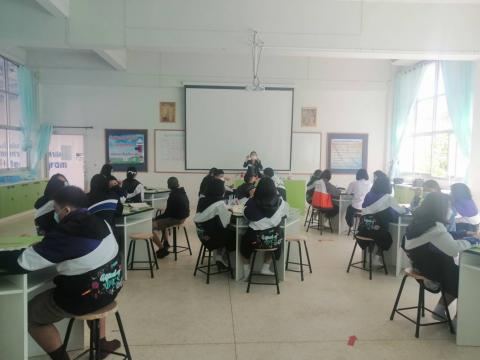 ภาพห้องปฏิบัติการทางด้านเคมี