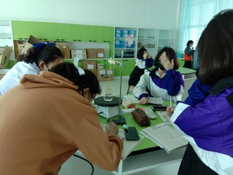 ภาพห้องปฏิบัติการทางด้านเคมี