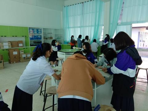 ภาพห้องปฏิบัติการทางด้านเคมี