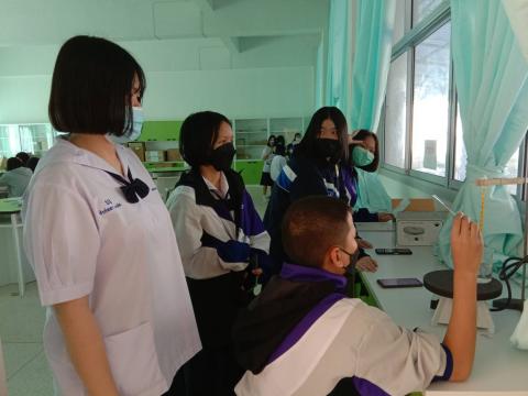 ภาพห้องปฏิบัติการทางด้านเคมี