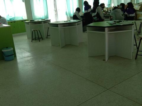 ภาพห้องปฏิบัติการทางด้านเคมี