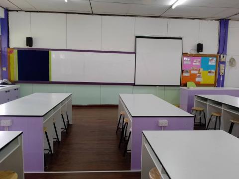 ภาพห้องปฏิบัติการทางด้านเคมี