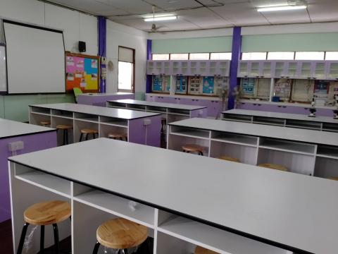 ภาพห้องปฏิบัติการทางด้านเคมี