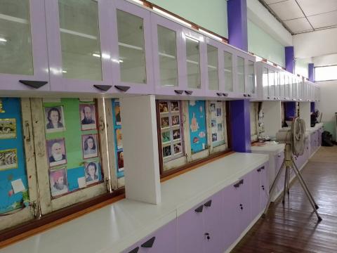 ภาพห้องปฏิบัติการทางด้านเคมี