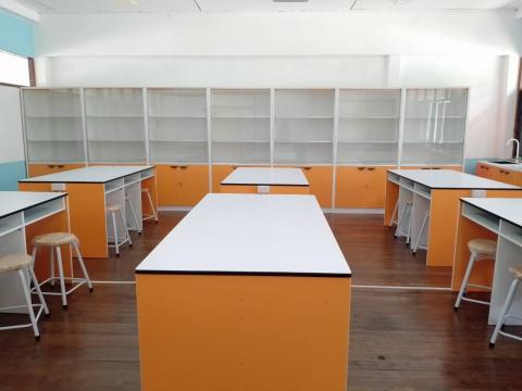 ภาพห้องปฏิบัติการทางด้านเคมี