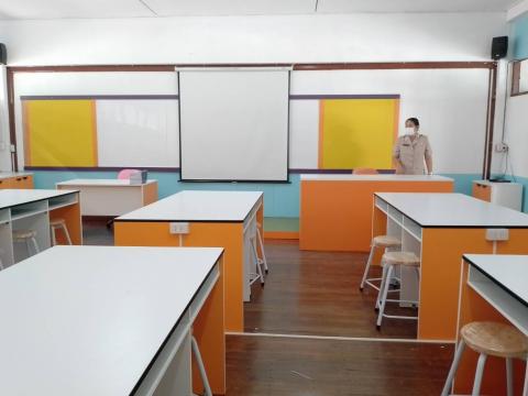 ภาพห้องปฏิบัติการทางด้านเคมี
