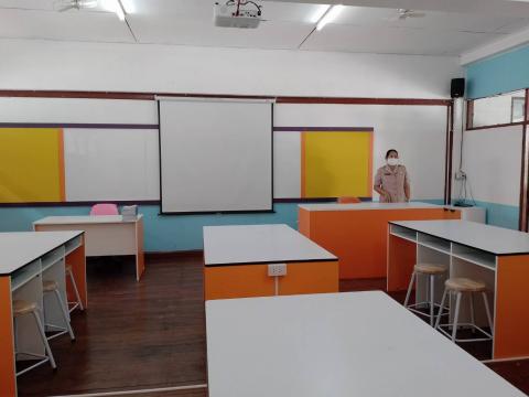 ภาพห้องปฏิบัติการทางด้านเคมี