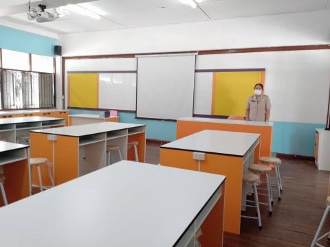ภาพห้องปฏิบัติการทางด้านเคมี